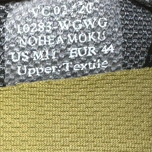 Olukai~Men’s~”Nohea Moku” Gray Slip On Tieless Comfort Walking Shoes~Size 11M - Picture 8 of 8